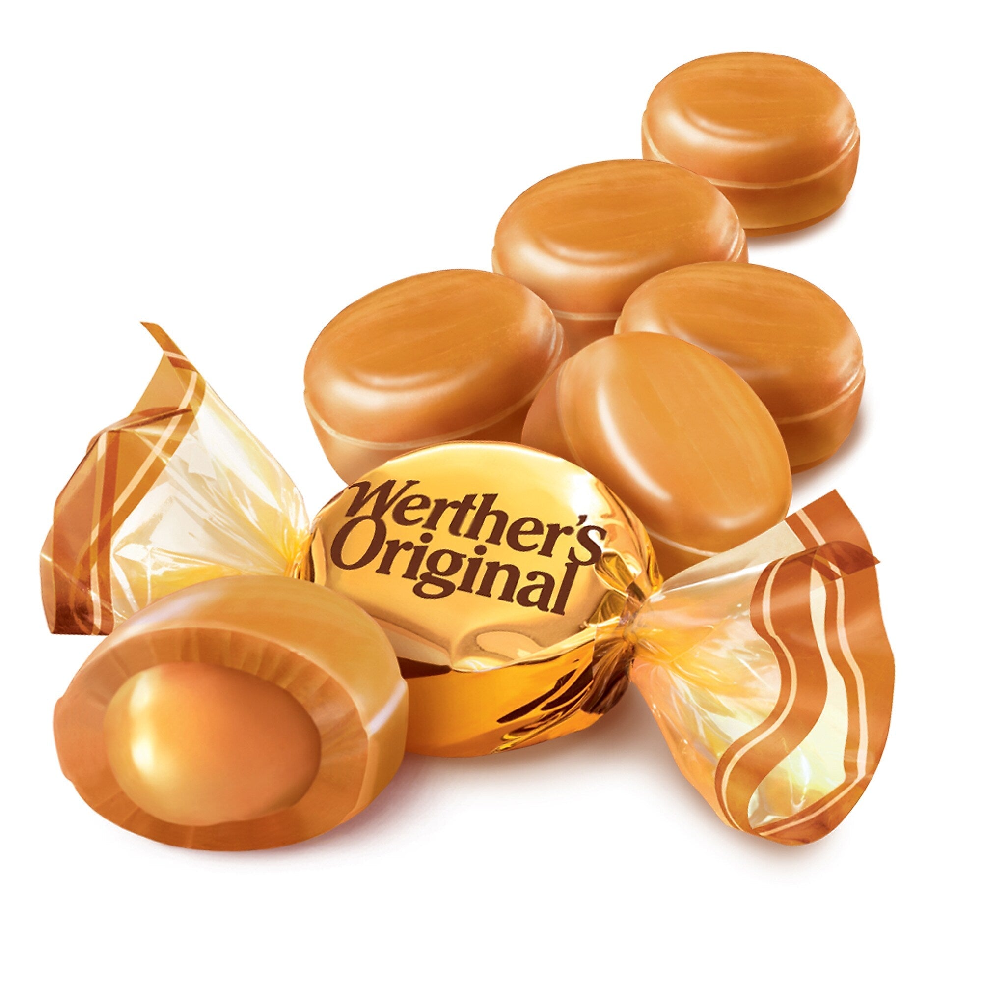 Werther's Original Creamy Caramel Filled Hard Candy, 27 oz.,