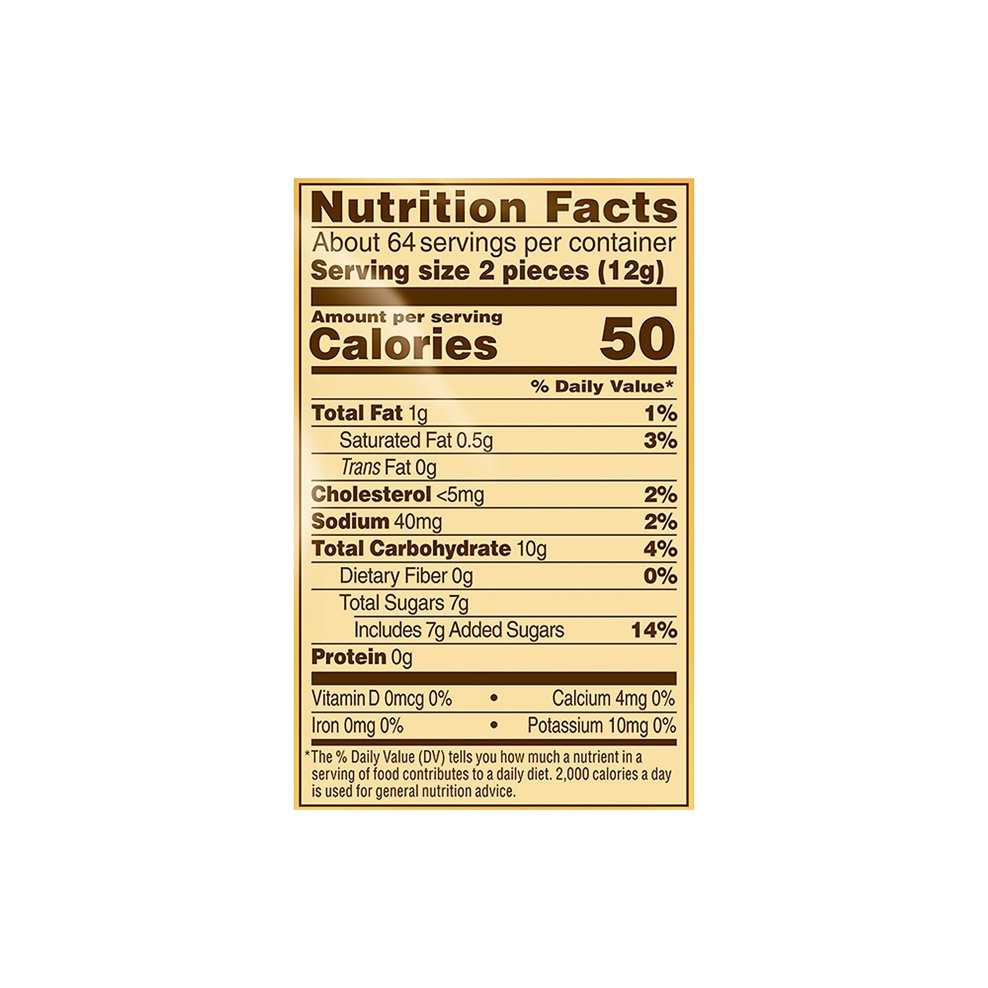 Werther's Original Creamy Caramel Filled Hard Candy, 27 oz.,