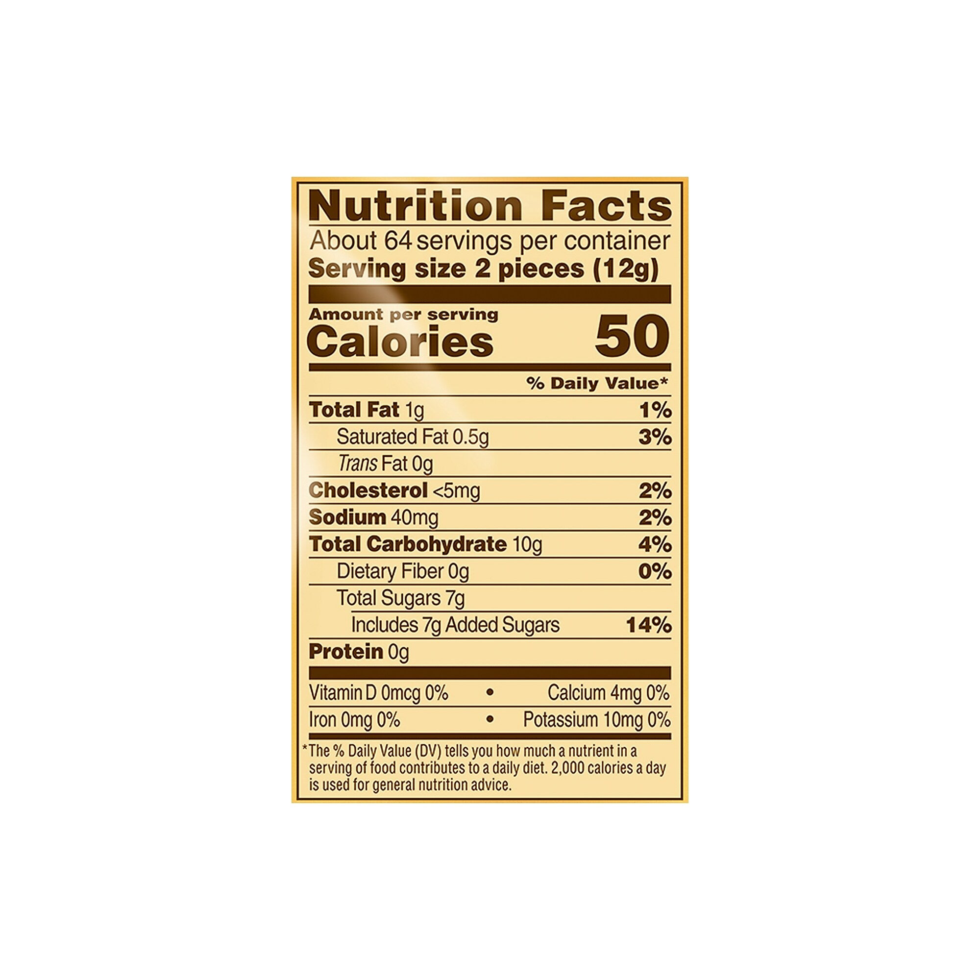 Werther's Original Creamy Caramel Filled Hard Candy, 27 oz.,