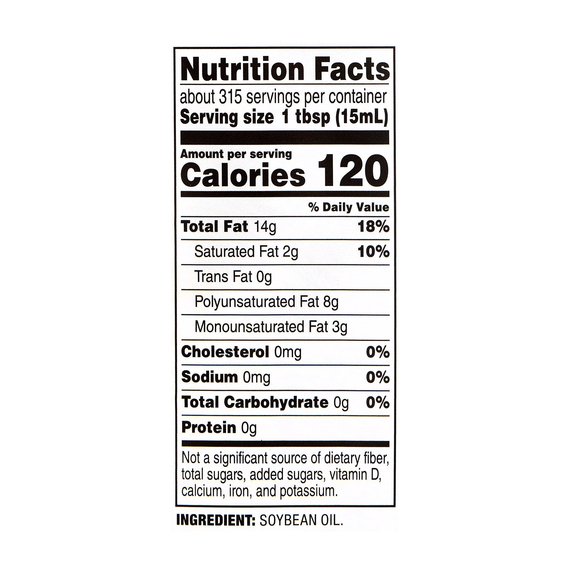 Wesson Pure Vegetable Oil, 5 Qt.