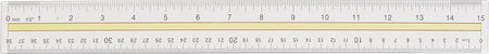 Westcott 15" Acrylic Standard Ruler