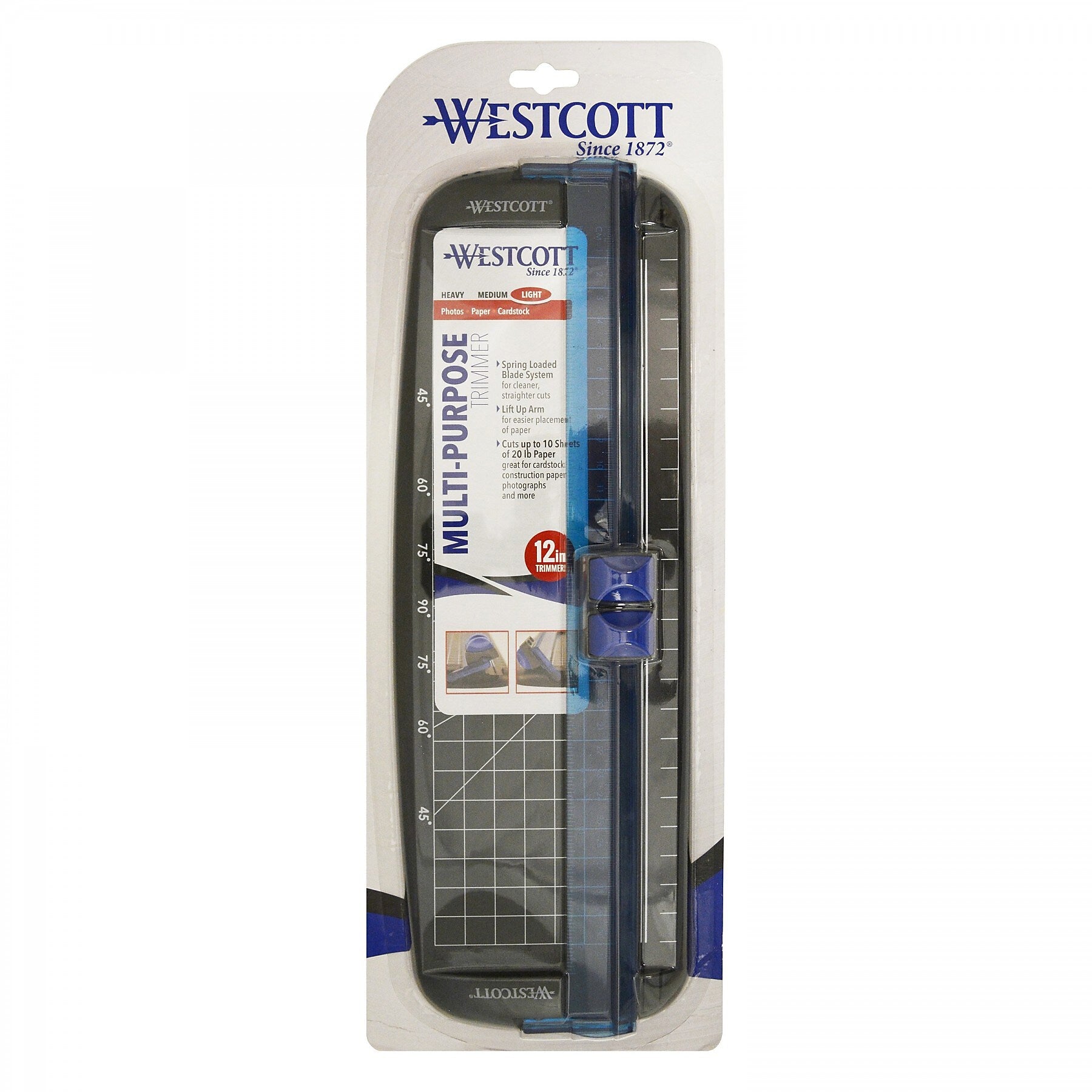 Westcott Multi-Purpose Personal Trimmer, 12