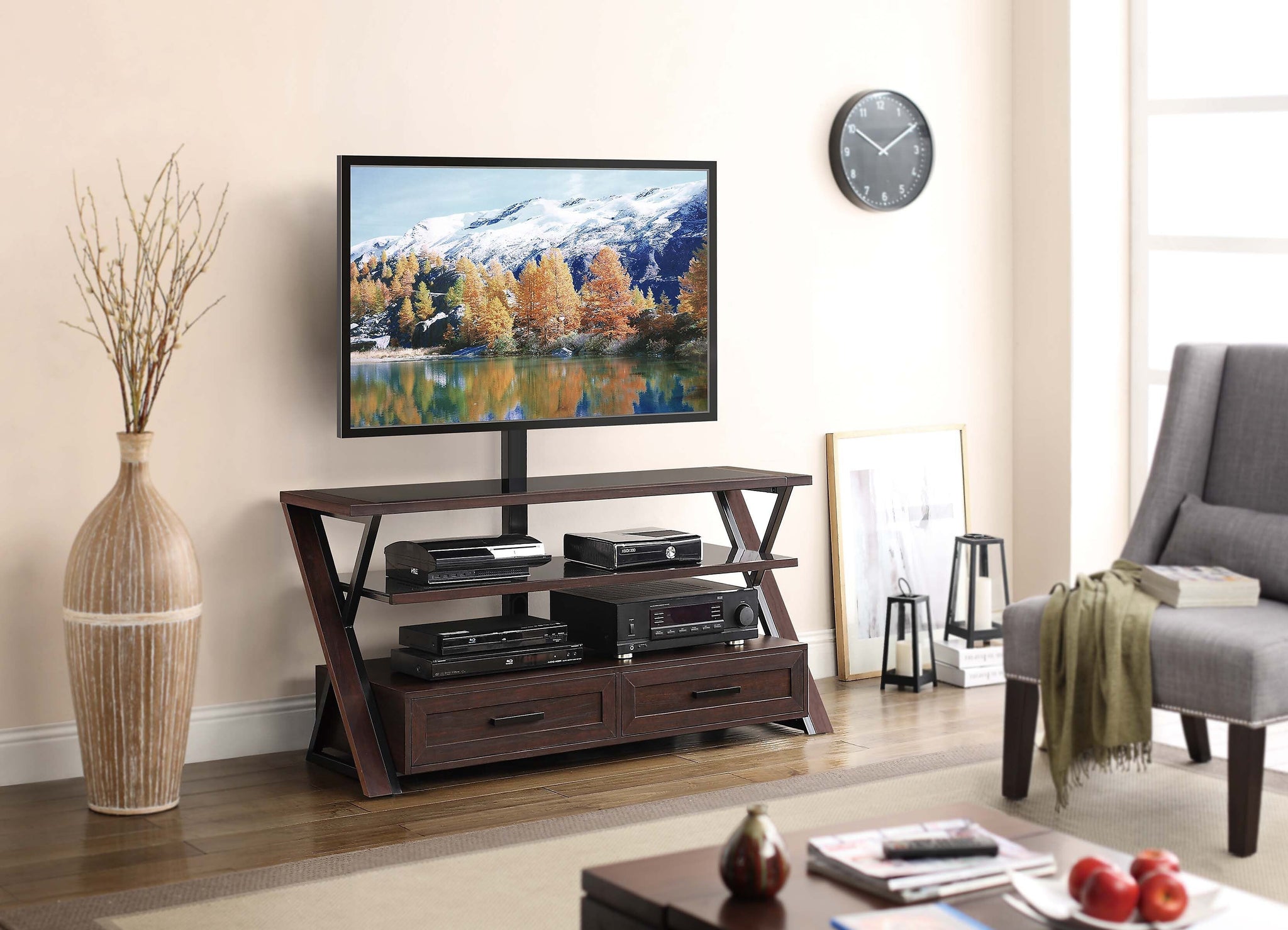 Whalen Console TV Stand, Screens up to 54