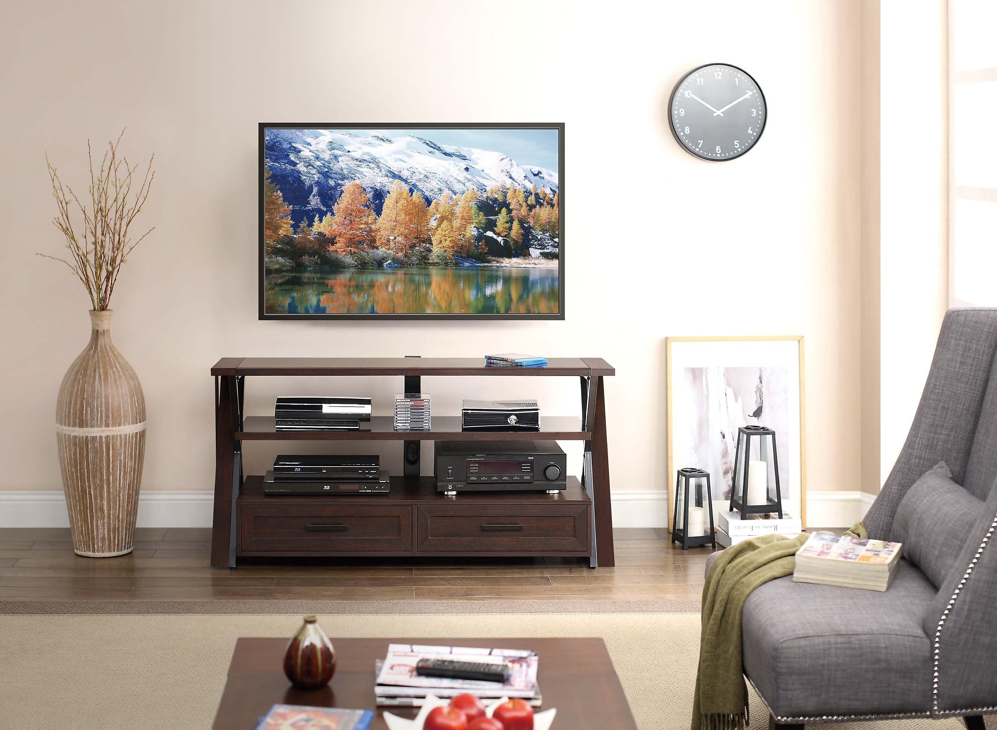 Whalen Console TV Stand, Screens up to 54
