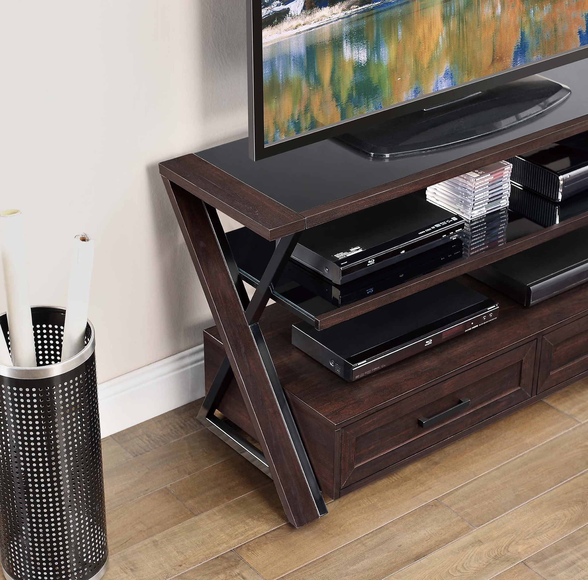 Whalen Console TV Stand, Screens up to 54