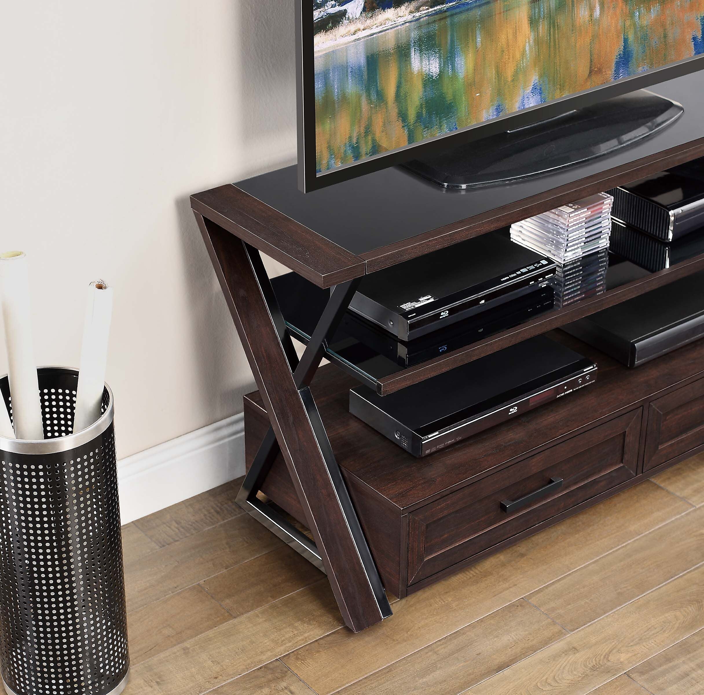 Whalen Console TV Stand, Screens up to 54