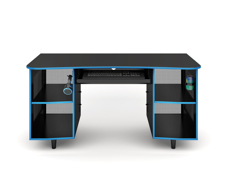 Whalen Emergent Gaming 60"W Computer Desk, Black