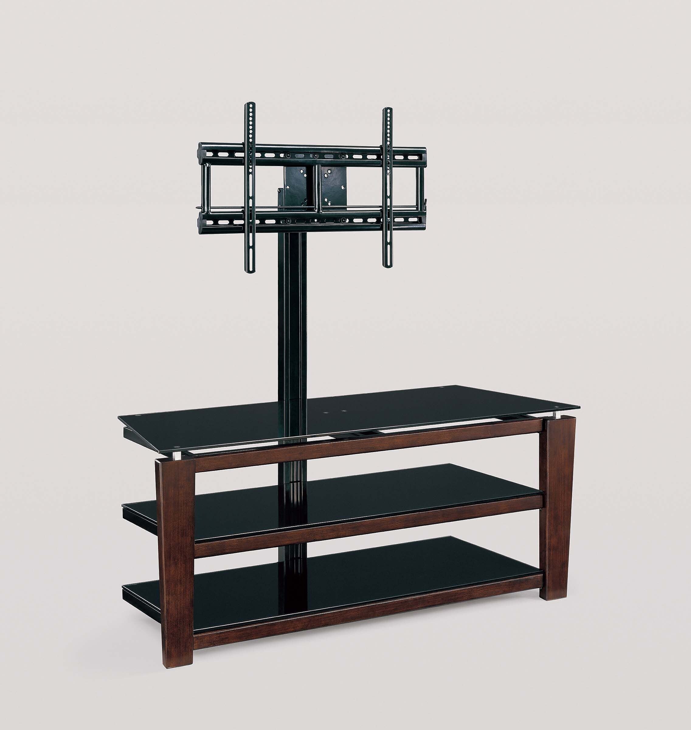 Whalen Wood/Metal Console TV Stand, Screens up to 58
