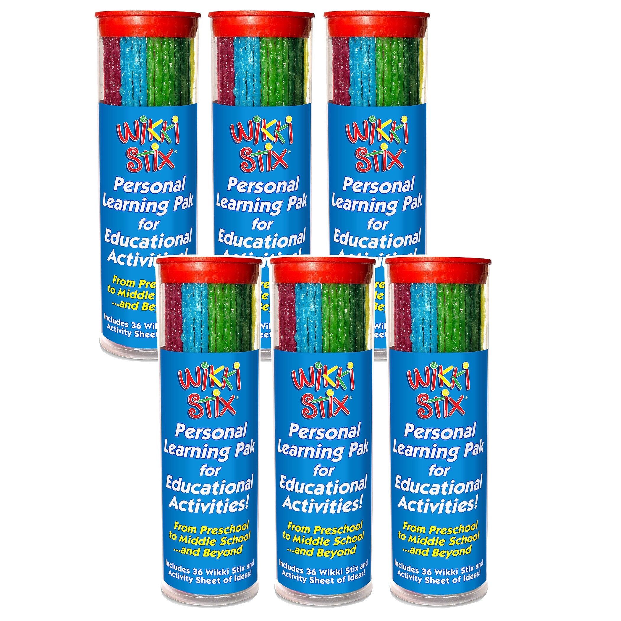 Wikki Stix® Personal Learning Pak Assorted Pack of 2