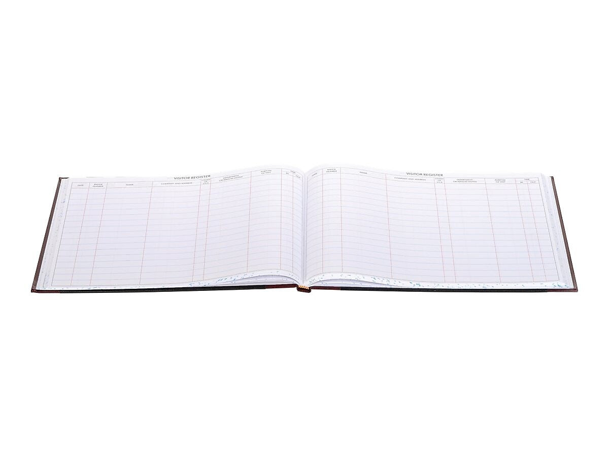 Wilson Jones Visitor Book, 10 Columns, 12.25
