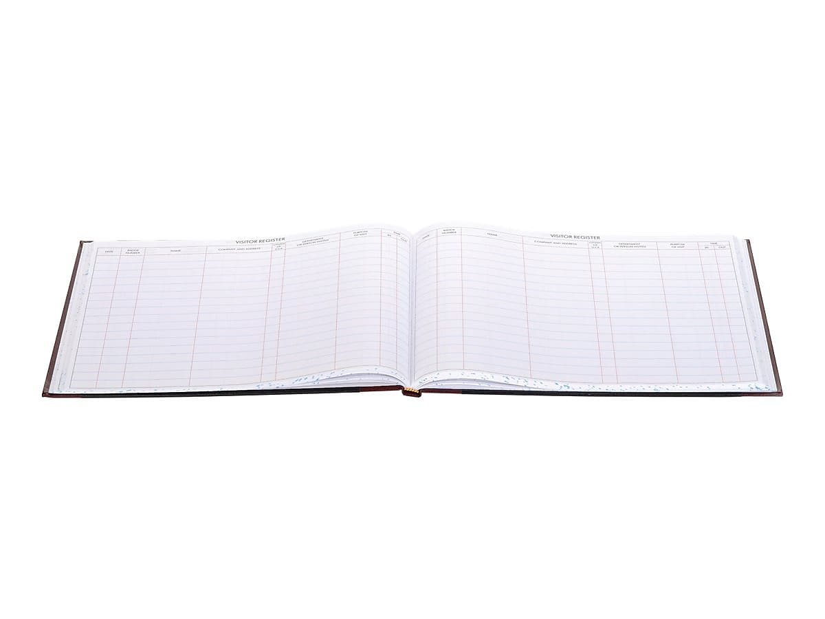 Wilson Jones Visitor Book, 10 Columns, 12.25
