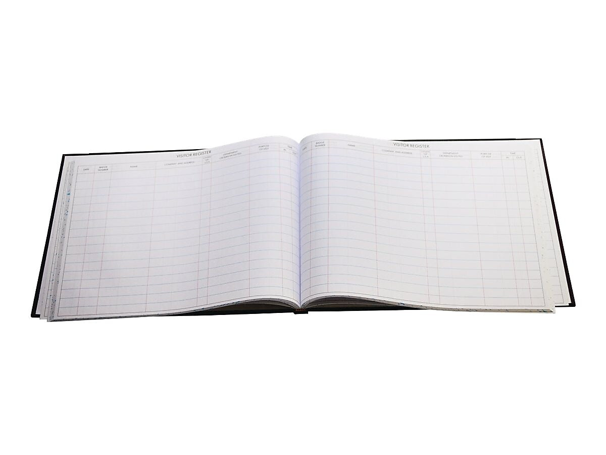 Wilson Jones Visitor Book, 10 Columns, 12.25