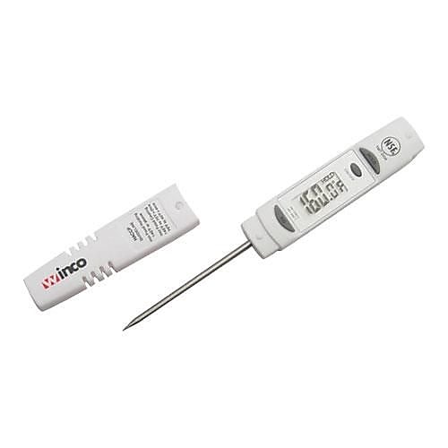 Winco 450 F Digital Thermometer, White, 9.6