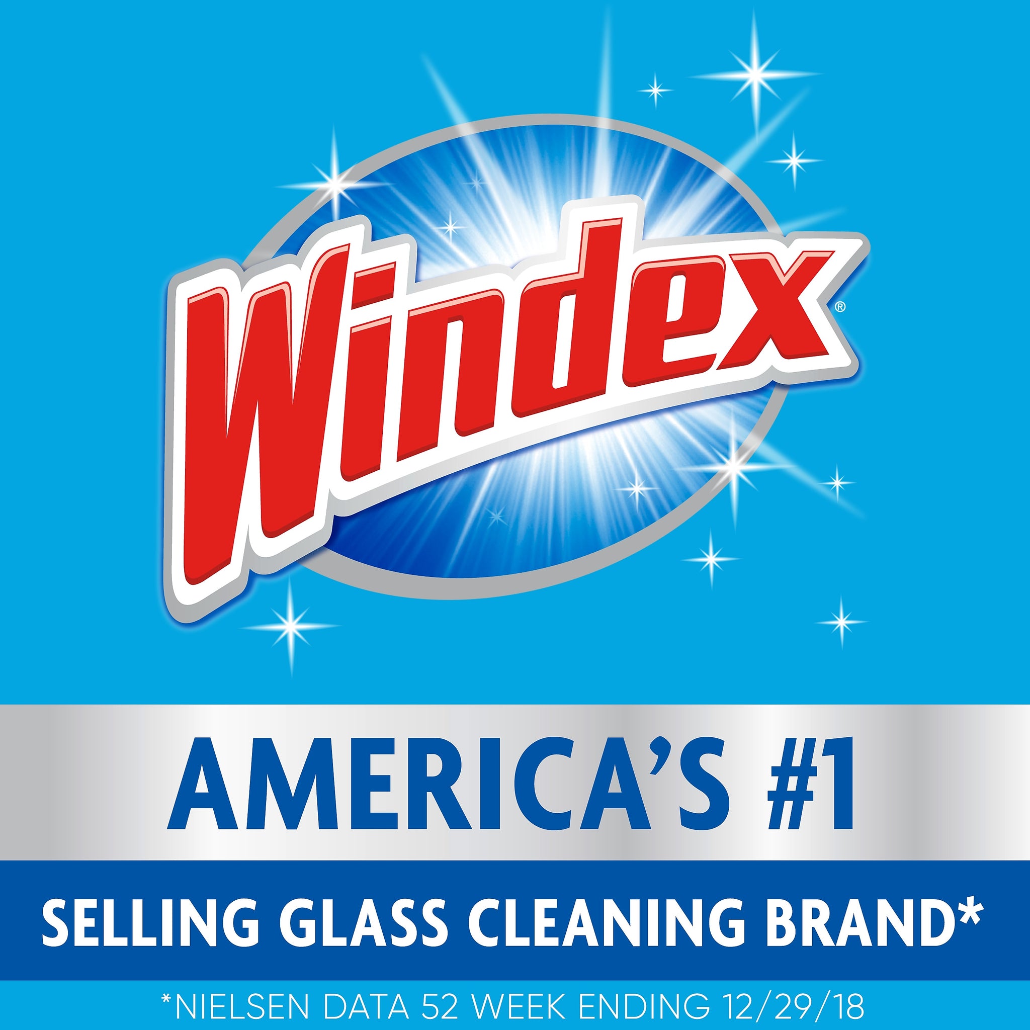 Windex Glass & More Cleaner with Ammonia-D, Unscented, 5 gal. Bag-in-Box Dispenser
