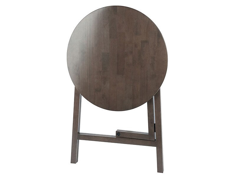 Winsome 32.36" x 30.83" Accent Table, Oyster Gray