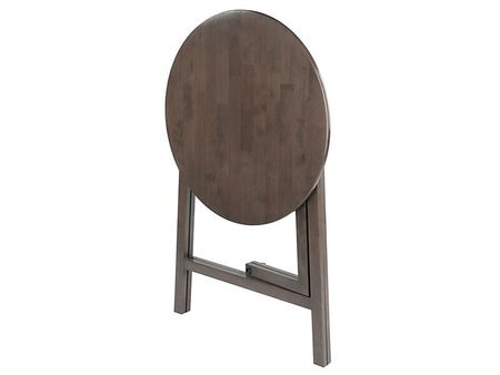 Winsome 32.36" x 30.83" Accent Table, Oyster Gray