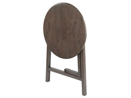 Winsome 32.36" x 30.83" Accent Table, Oyster Gray