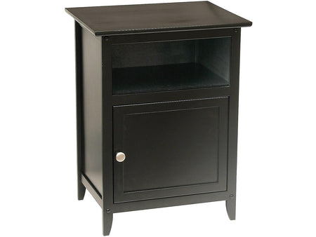 Winsome Henry 18.9"W x 14.96"D End Table, Black