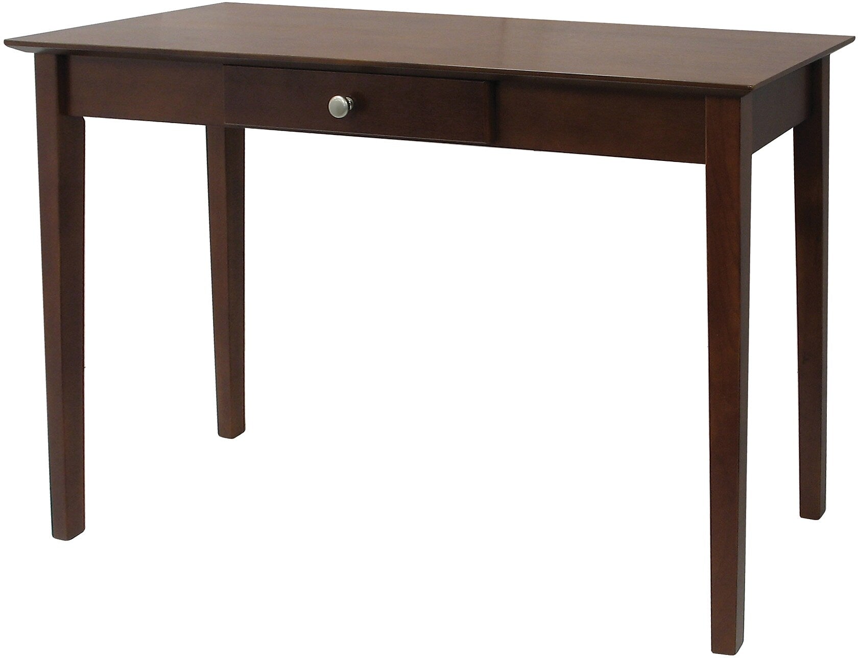 Winsome Rochester 29" x 44" x 15.98" Wood Shaker Console Table, Brown