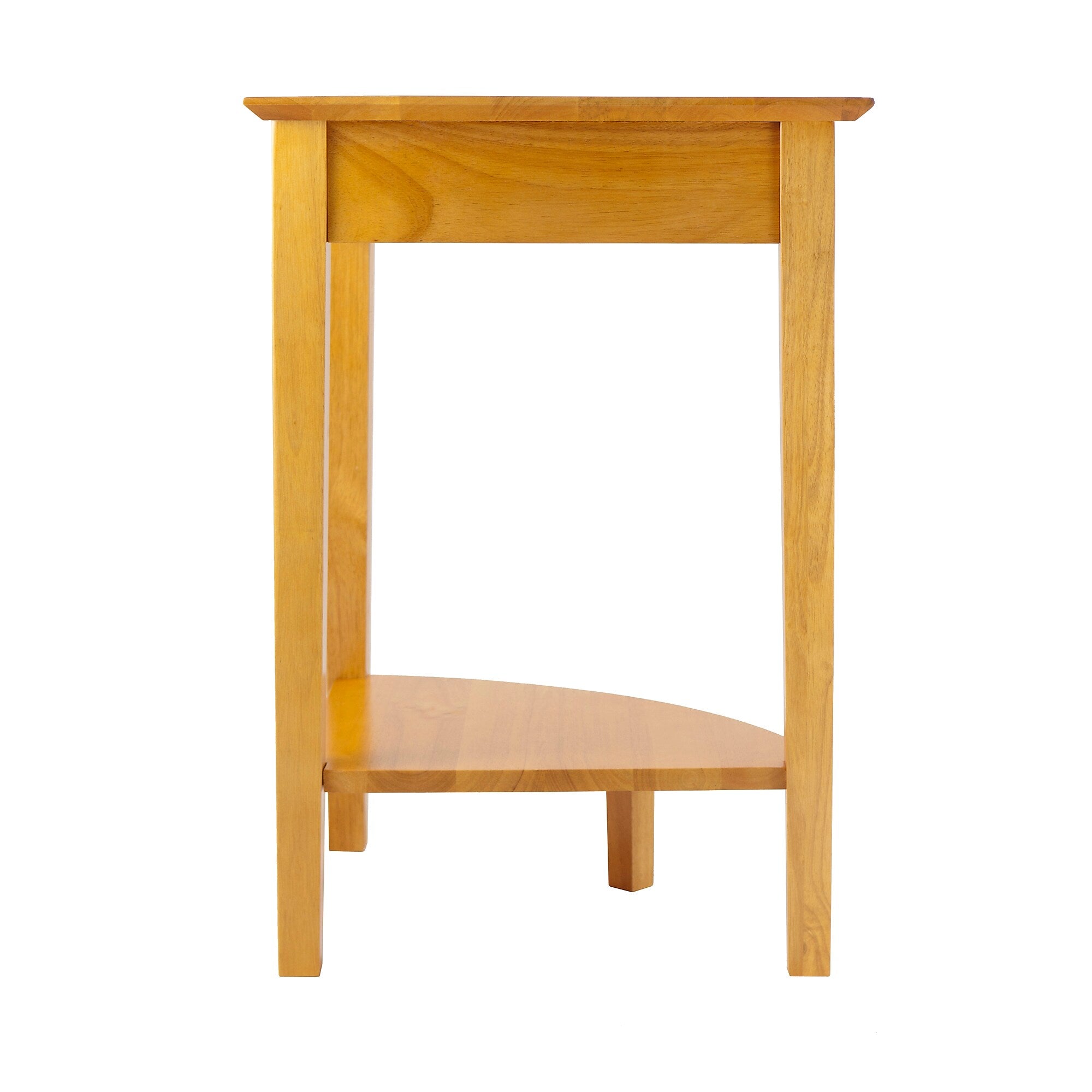 Winsome Studio Wood Corner Table, Honey