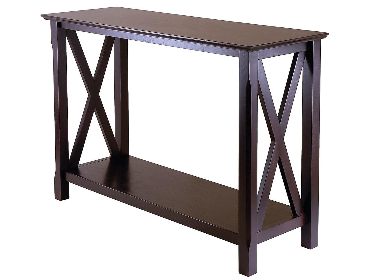 Winsome Xola 45"W x 17.09"D Console Table, Cappuccino