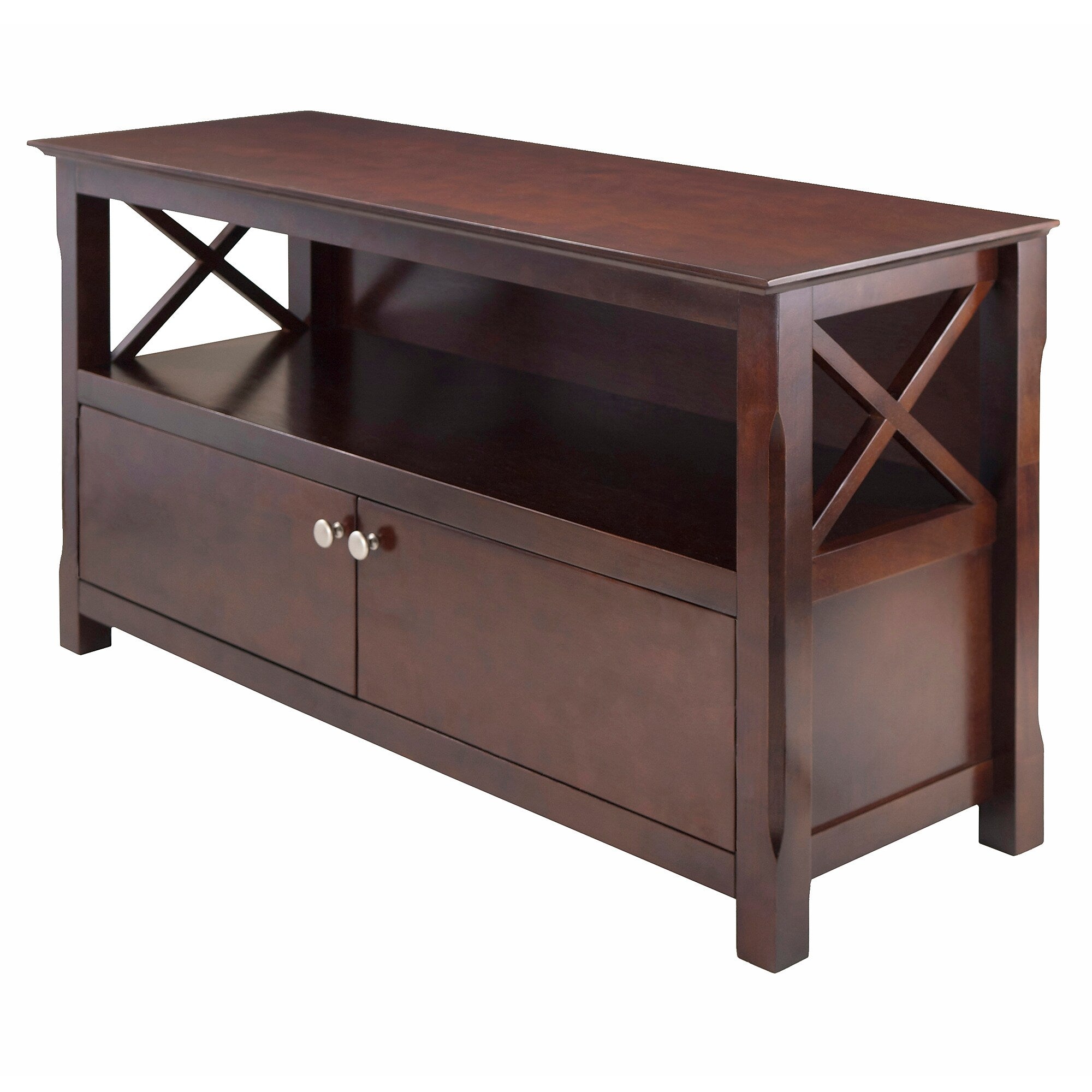 Winsome Xola Console TV Stand, Screens up to 46