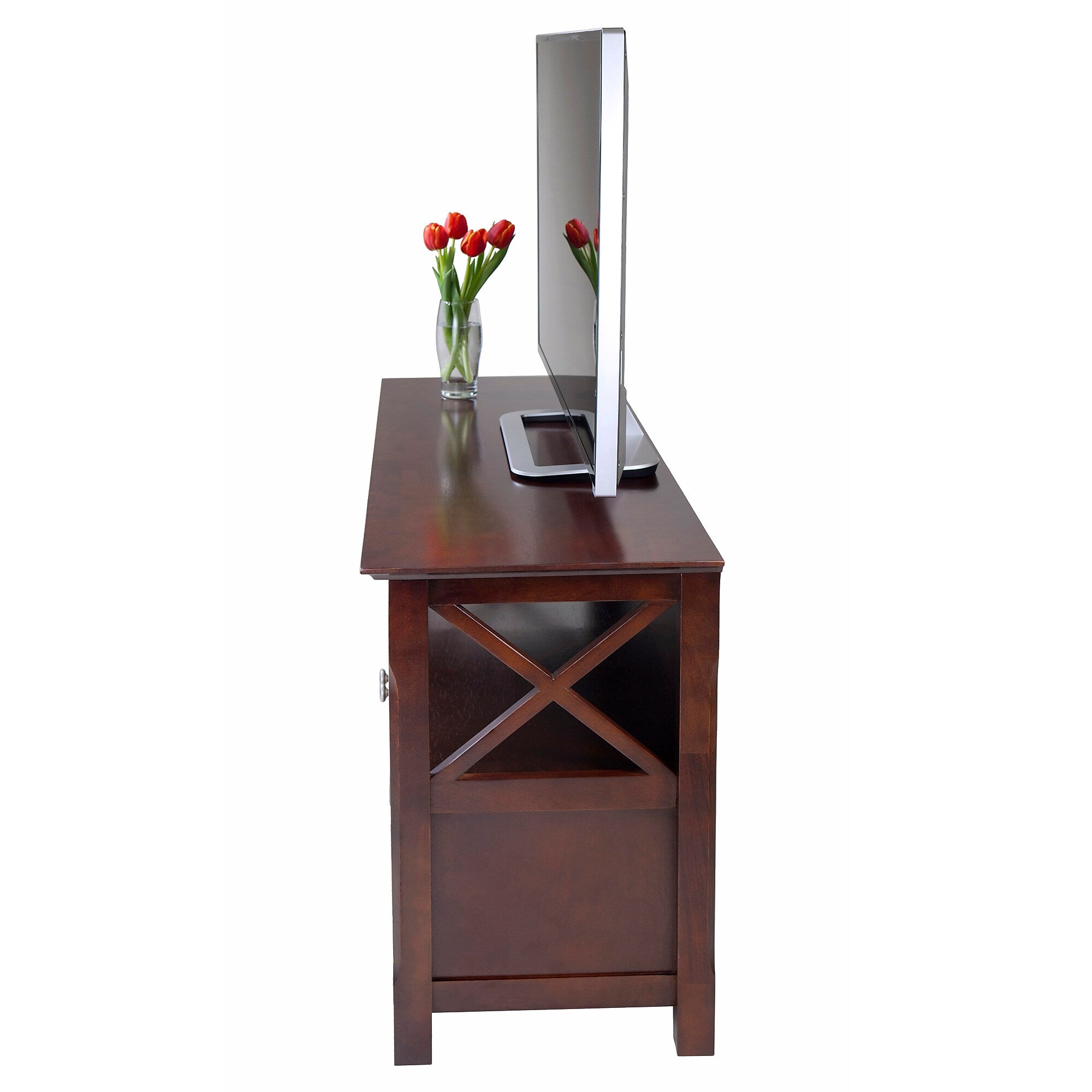 Winsome Xola Console TV Stand, Screens up to 46