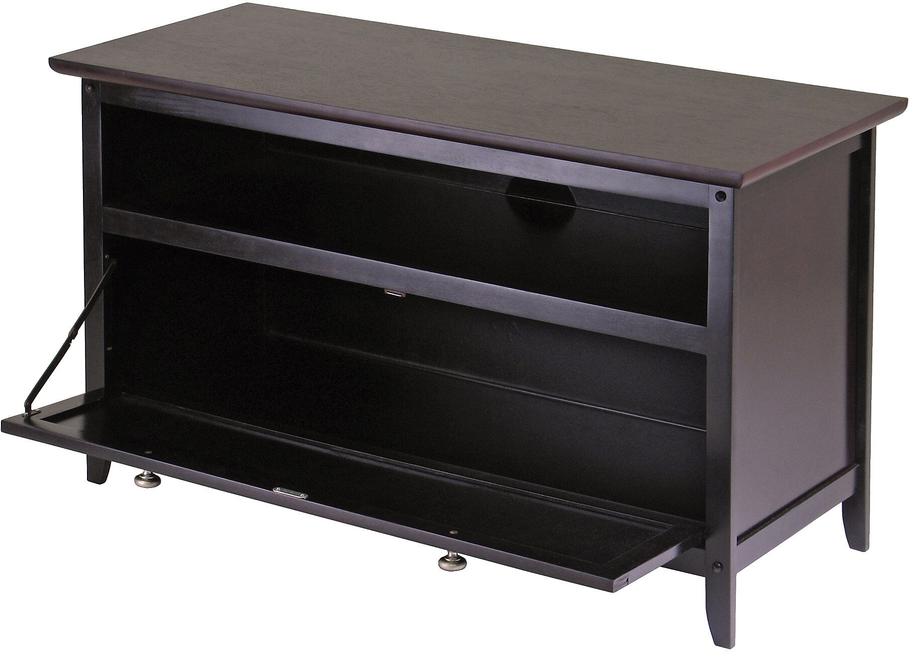 Winsome Zuri Console TV Stand, Screens up to 42", Dark Espresso