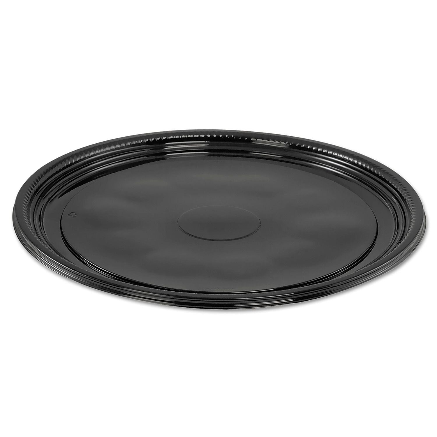 WNA Caterline® Casuals™ Thermoformed Platters, Black