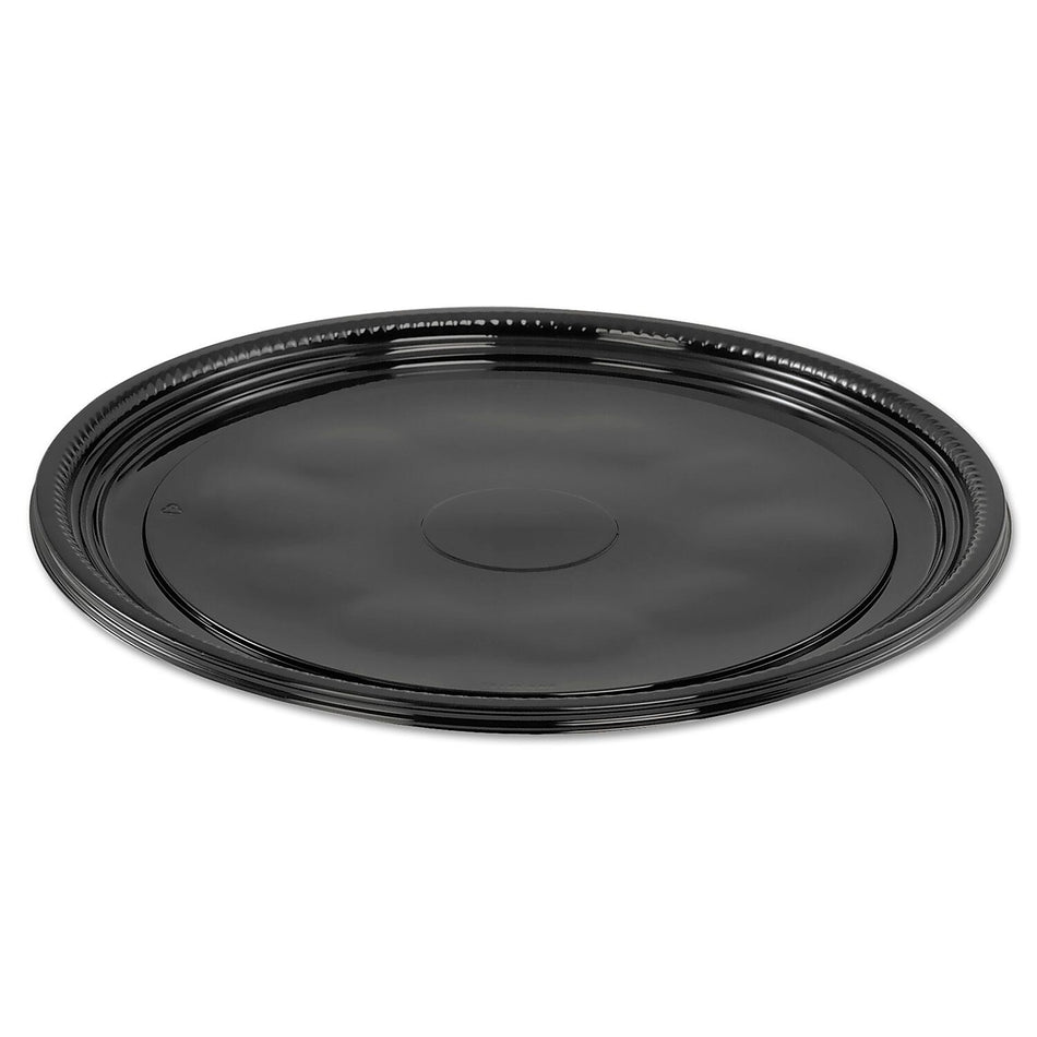 WNA Caterline® Casuals™ Thermoformed Platters, Black