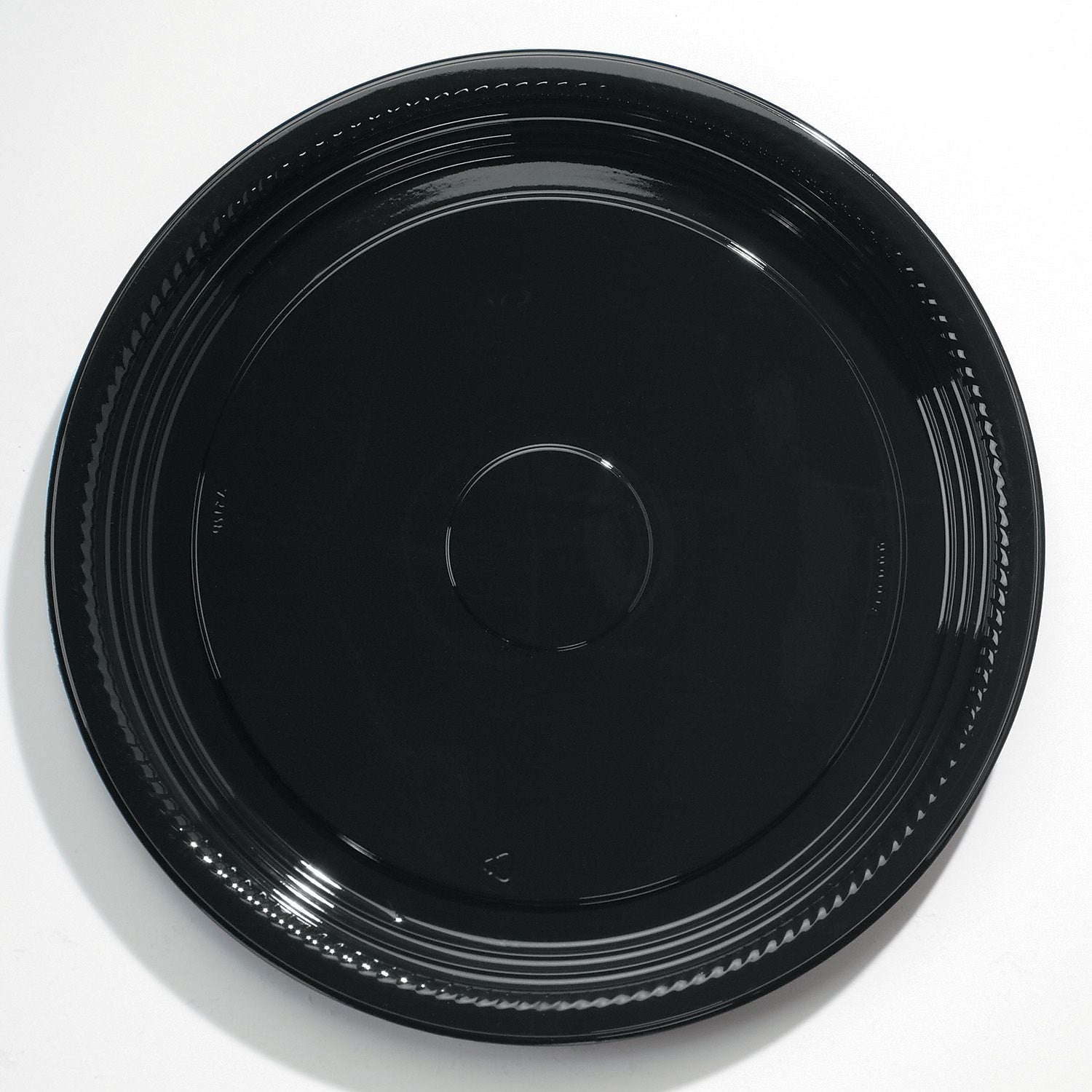 WNA Caterline® Casuals Thermoformed Platters, Black, 16