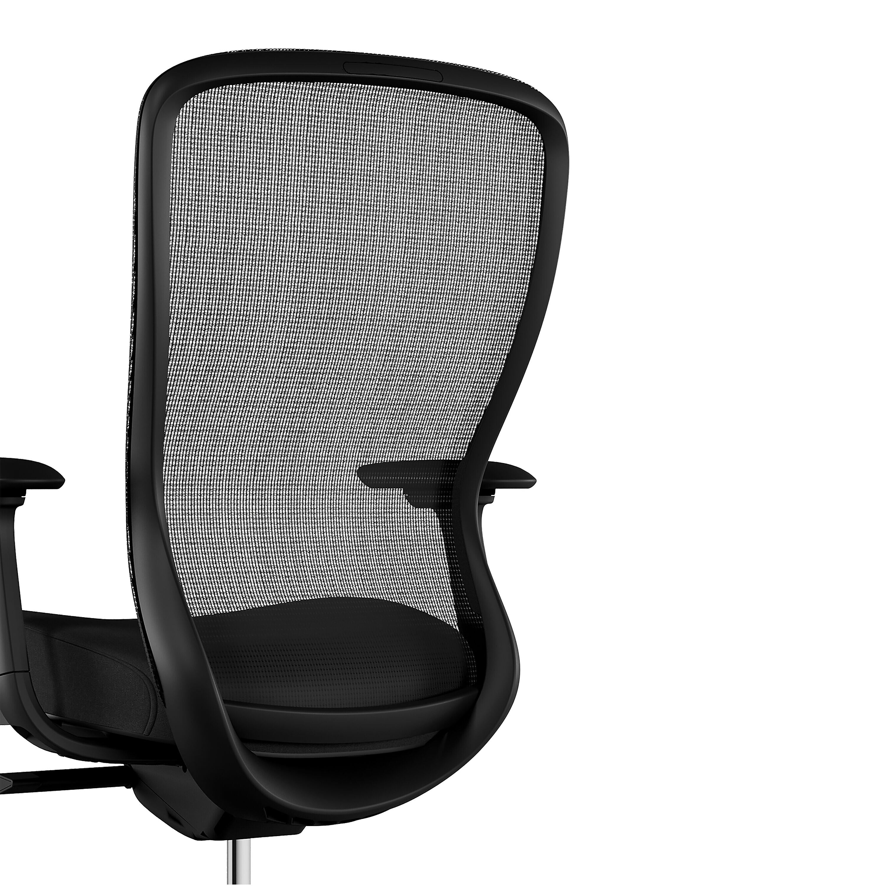 Workplace2.0™ Ayalon Ergonomic Fabric Swivel Task Chair, Black