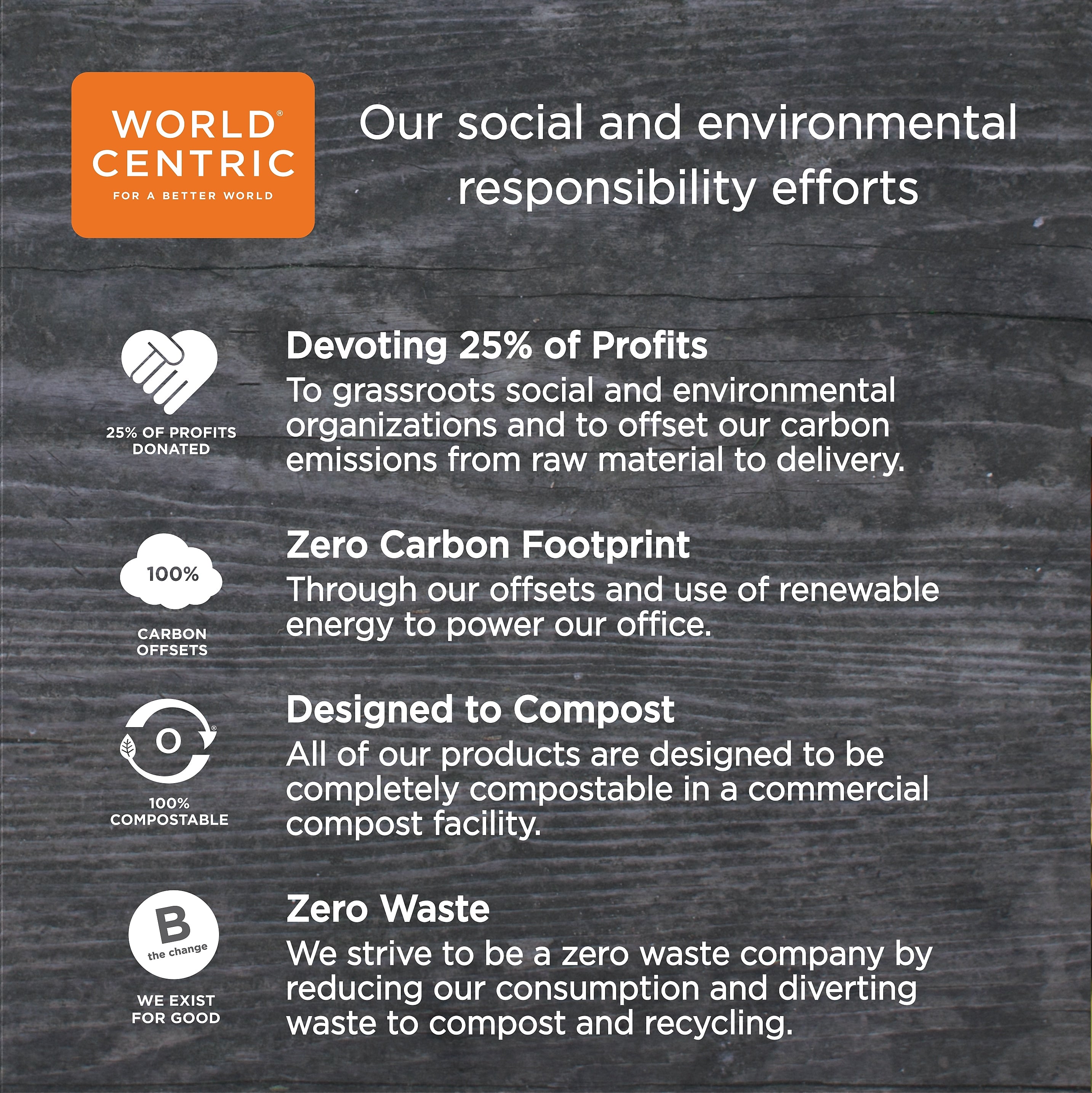 World Centric Paper Bowls, 3.5