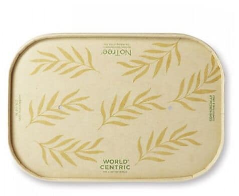 World Centric Paper Lids for Containers, 4.7