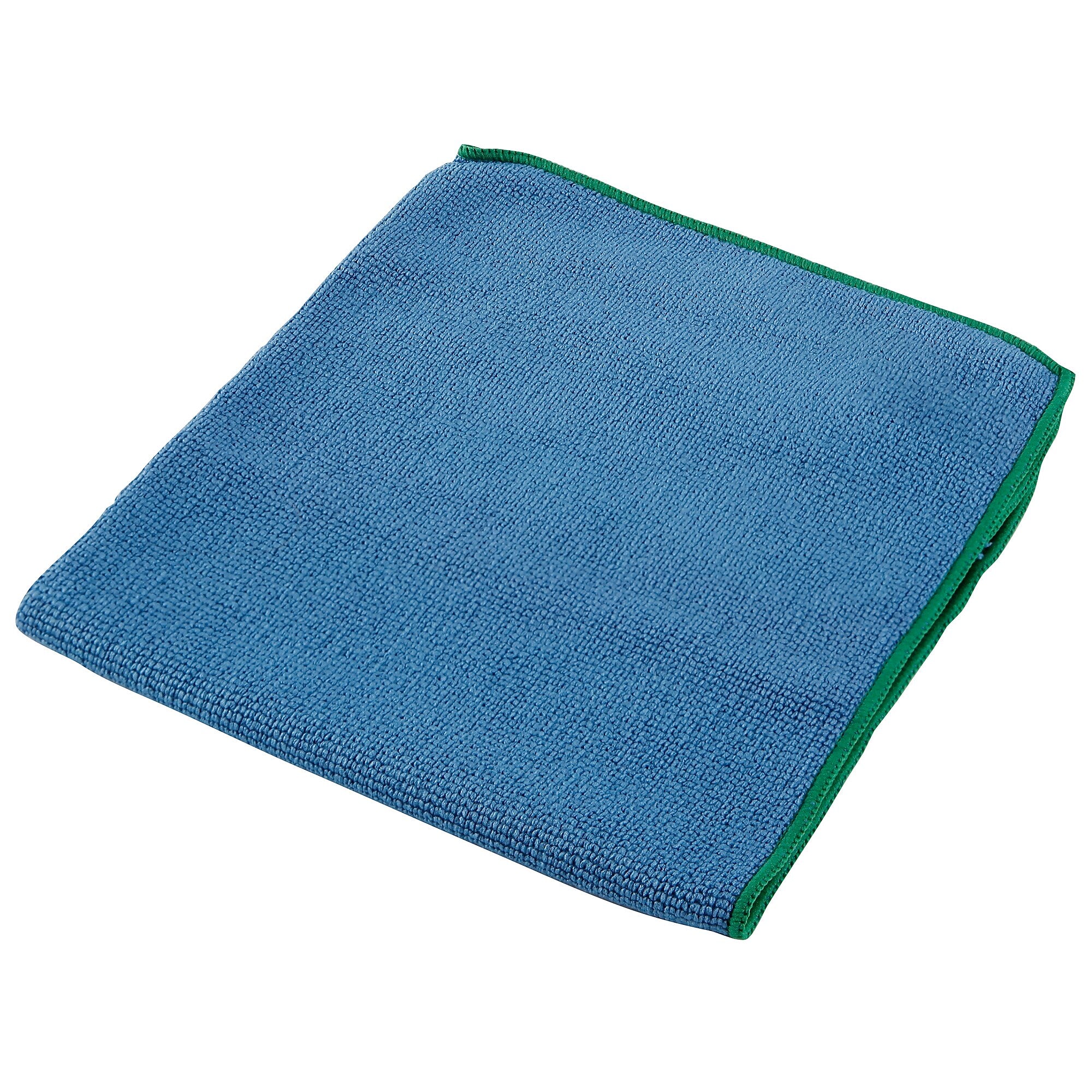 WypAll Microfiber Cleaning Cloths, 15.75" x 15.75", Blue, 6 Cloths/Pack