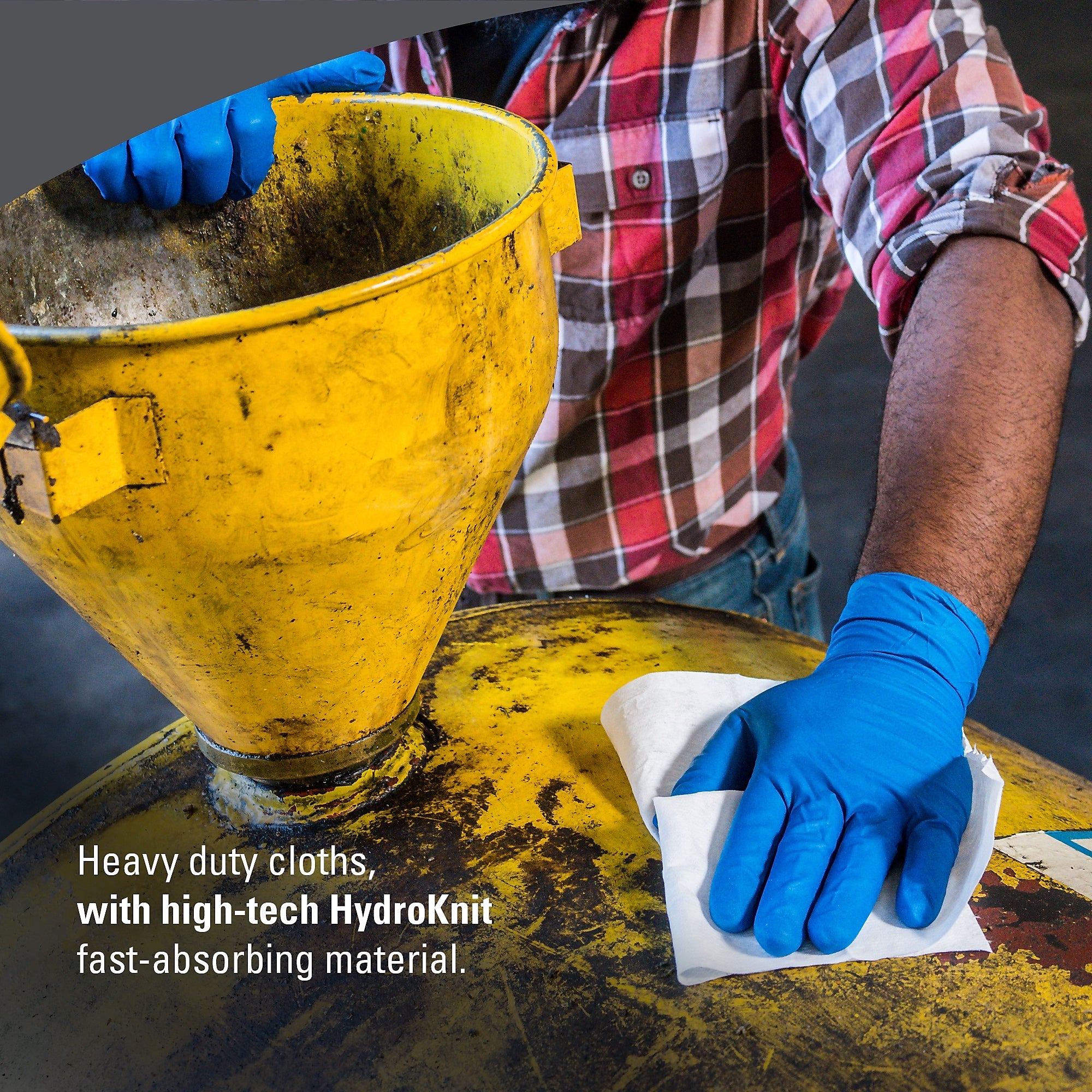 WypAll PowerClean X80 Cloths, 11.1