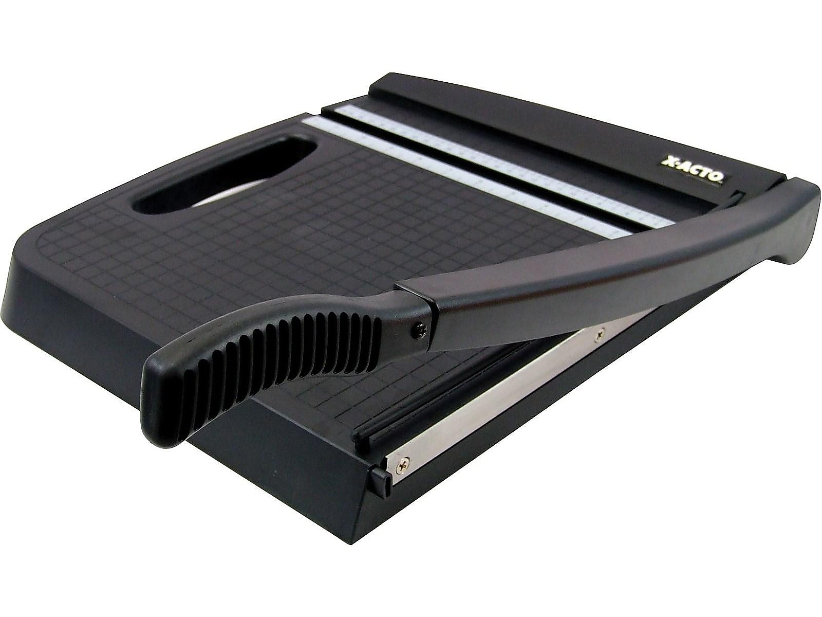 X-ACTO 12" Guillotine Trimmer, Black