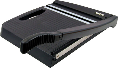 X-ACTO 12" Guillotine Trimmer, Black