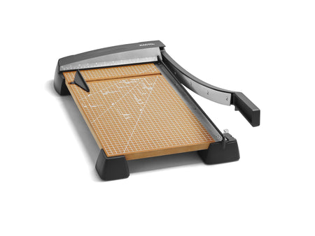 X-ACTO 18" Guillotine Trimmer, Maple/Black