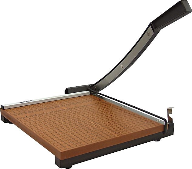 X-ACTO Commercial Grade 15" Guillotine Trimmer, Black/Brown