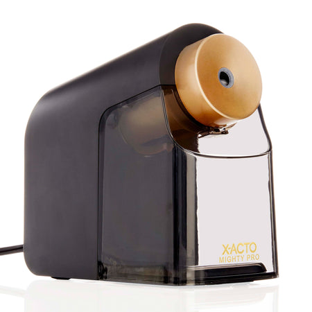 X-ACTO Mighty Pro Electric Pencil Sharpener, Black