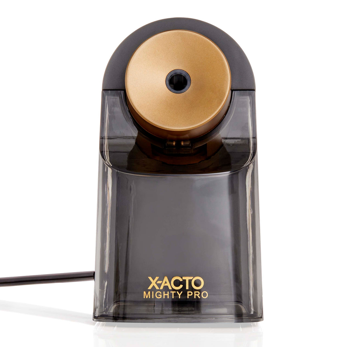 X-ACTO Mighty Pro Electric Pencil Sharpener, Black