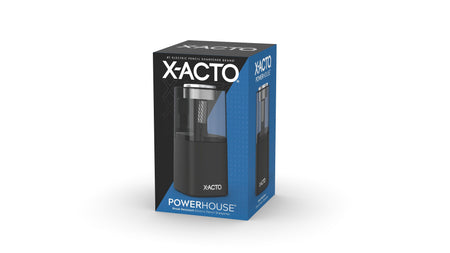 X-ACTO Powerhouse Electric Pencil Sharpener, Black