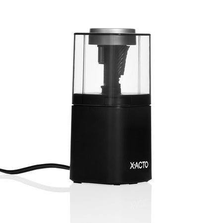 X-ACTO Powerhouse Electric Pencil Sharpener, Black