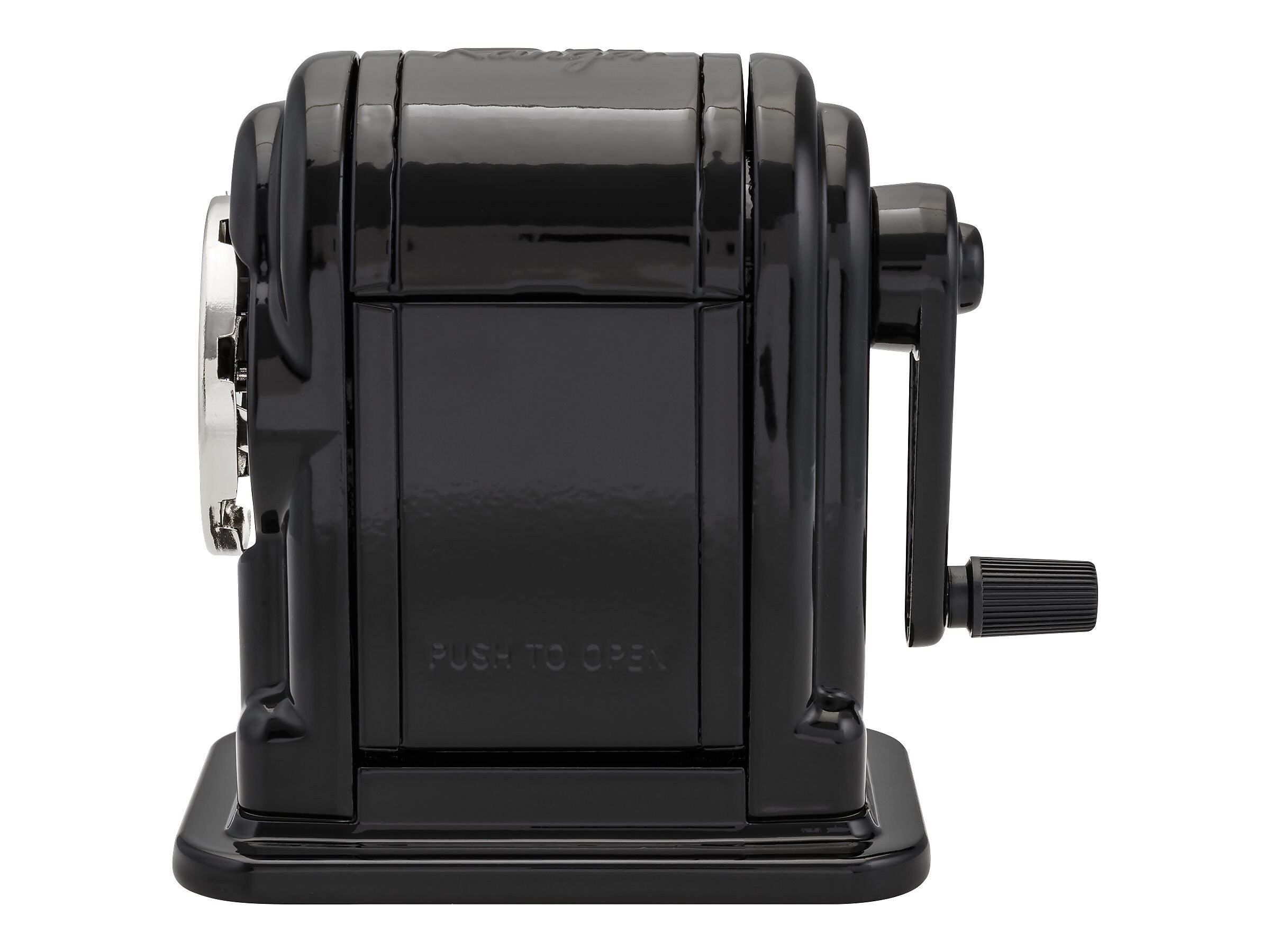 X-ACTO Ranger 55 Manual Pencil Sharpener, Black