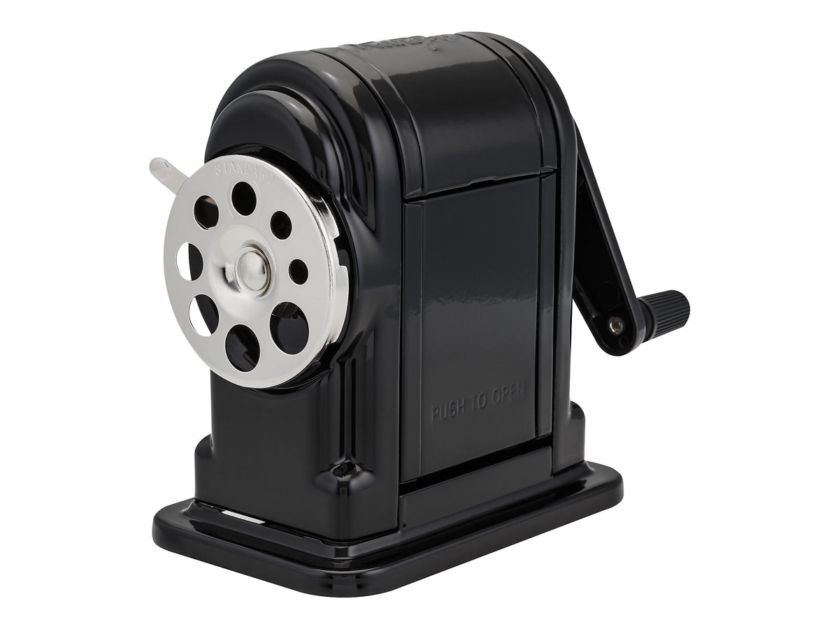 X-ACTO Ranger 55 Manual Pencil Sharpener, Black