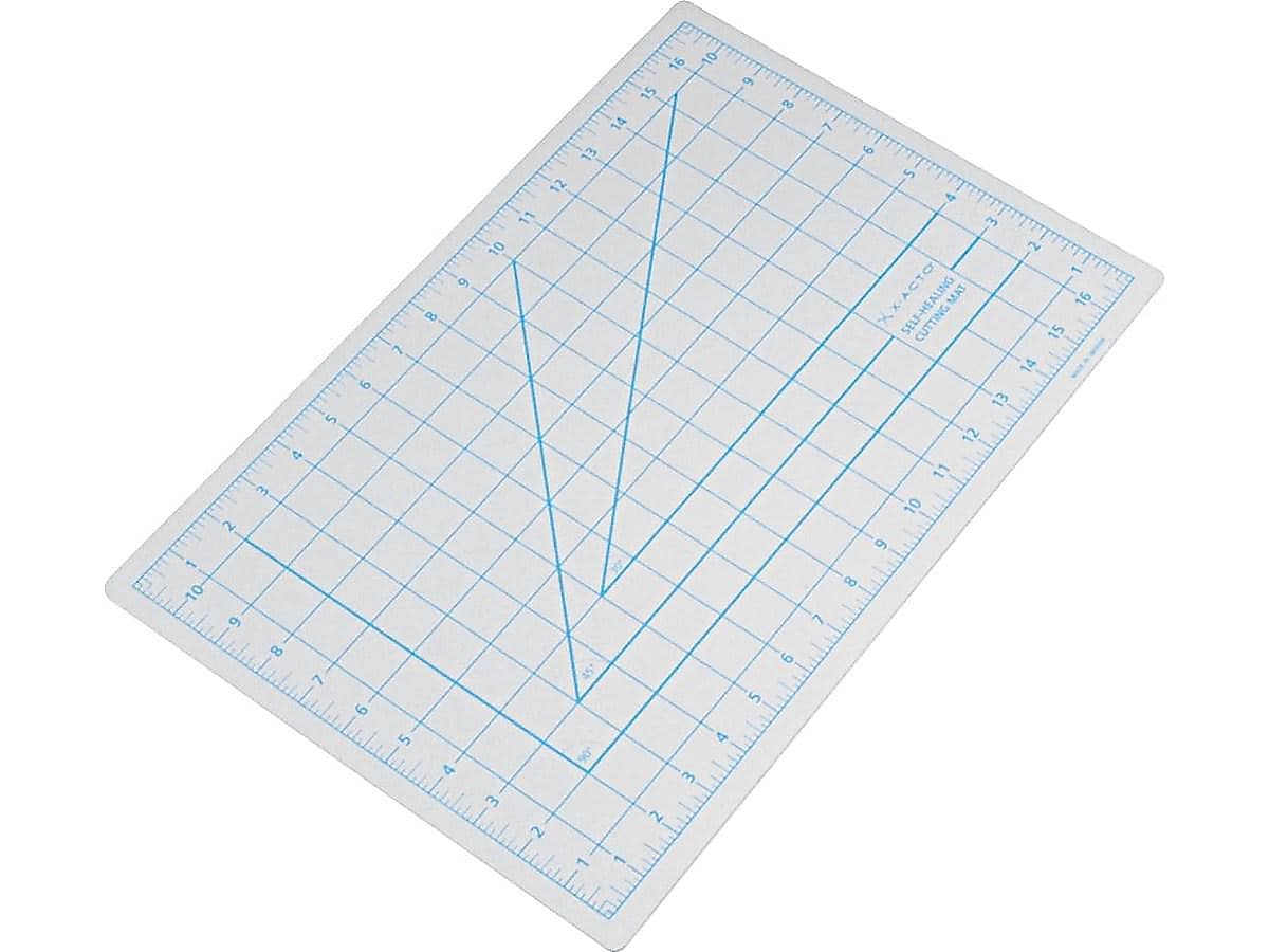 X-ACTO Self Healing 12" Cutting Mat, Gray