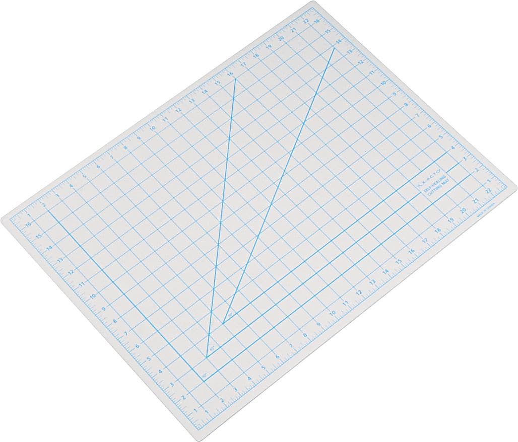 X-ACTO Self Healing 18" Cutting Mat, Opaque Gray