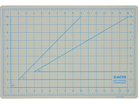 X-ACTO Self Healing 24" Cutting Mat, Opaque Gray