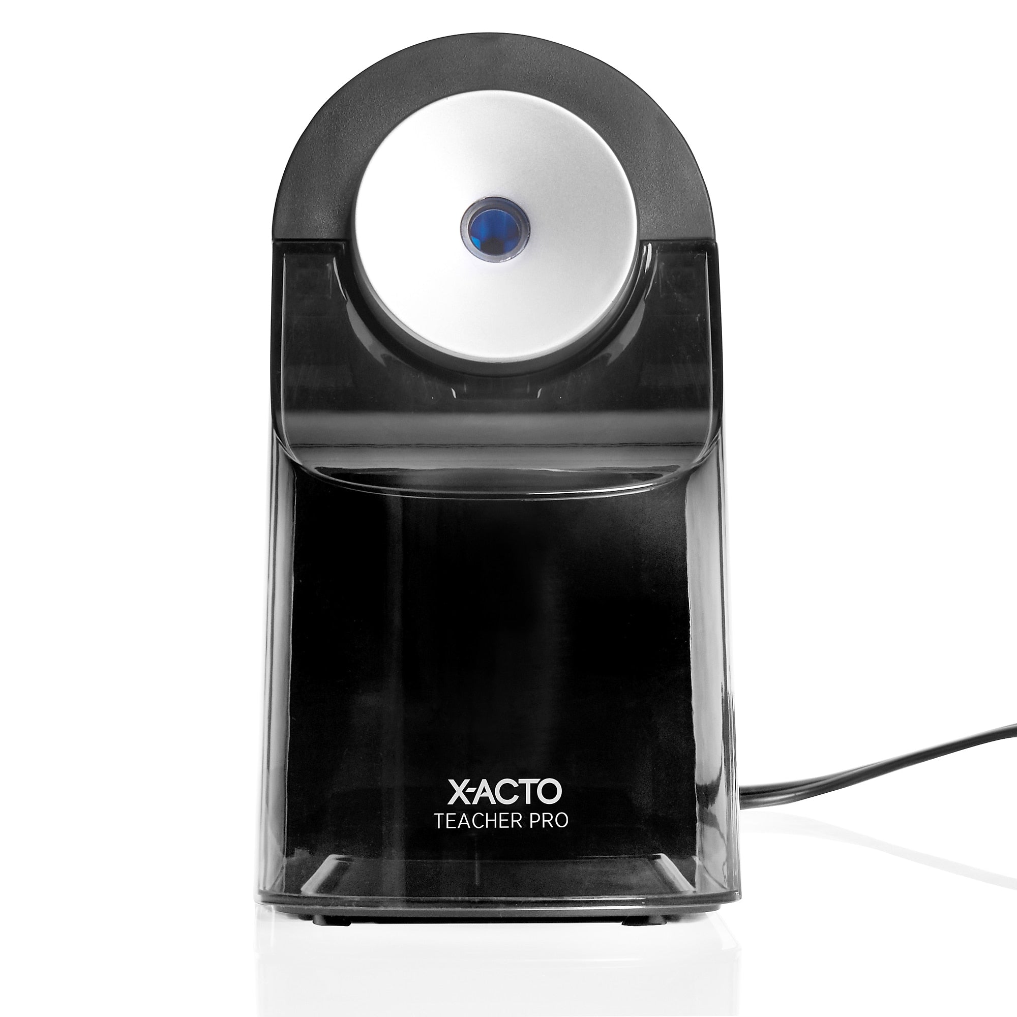 X-ACTO Teacher Pro Electric Pencil Sharpener, Black